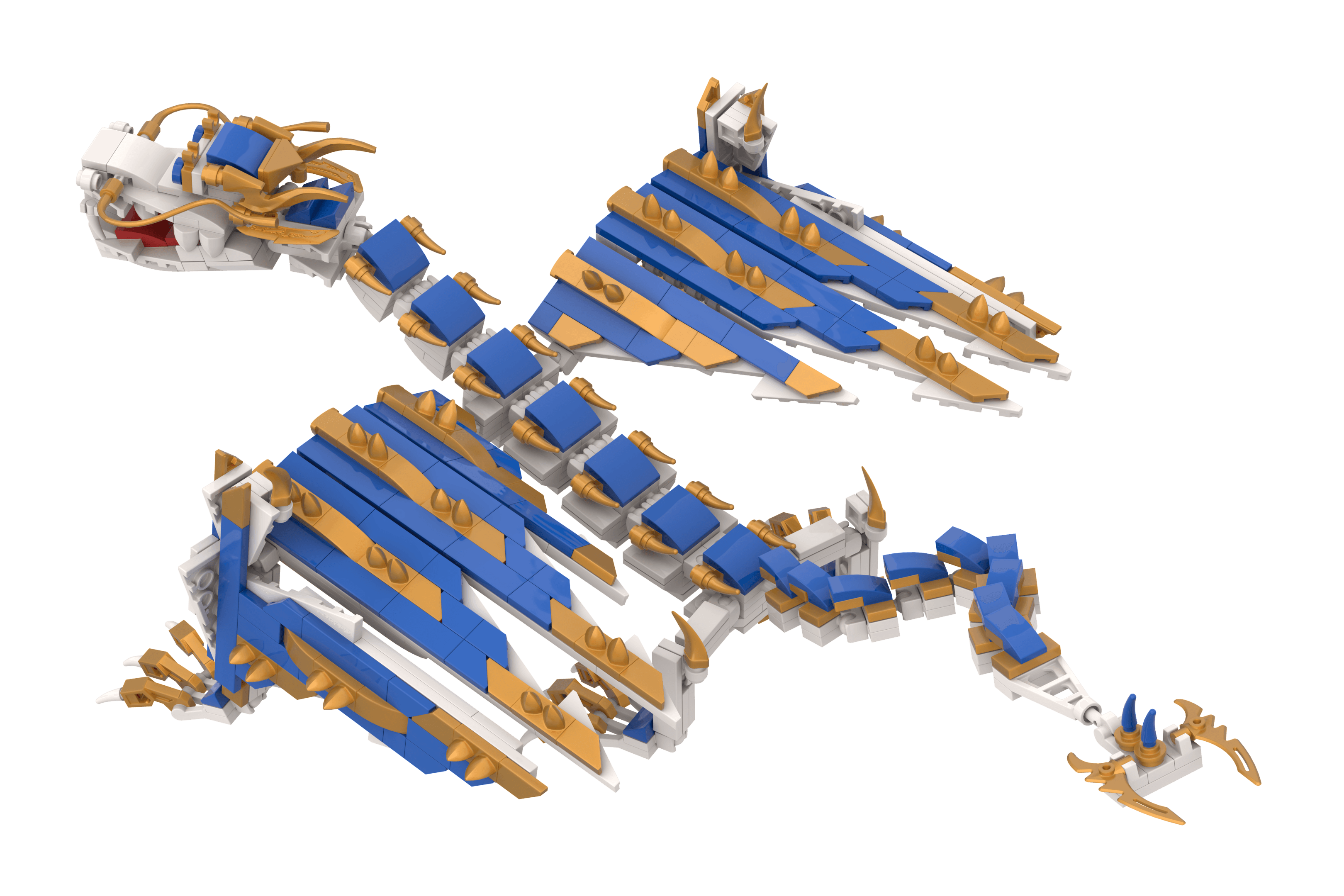Zmago seen from above, head to tail